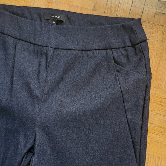 RW & Co. Dark Blue Work Leggings - Picture 3 of 3